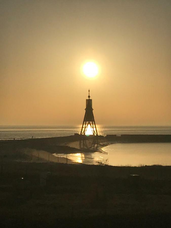 شقة Deichblick كوكسهافن المظهر الخارجي الصورة